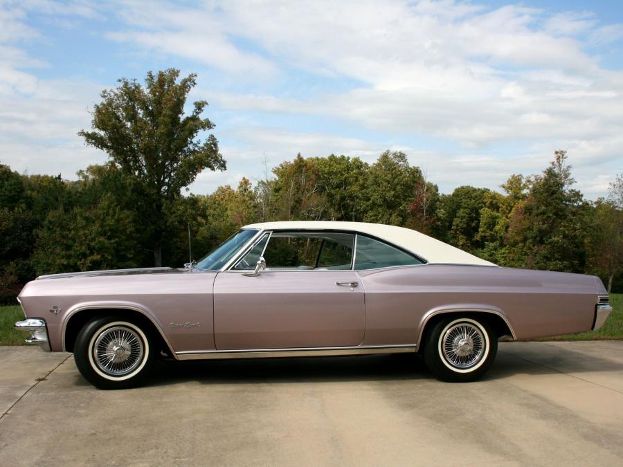 Chevrolet Impala SS 1965 года